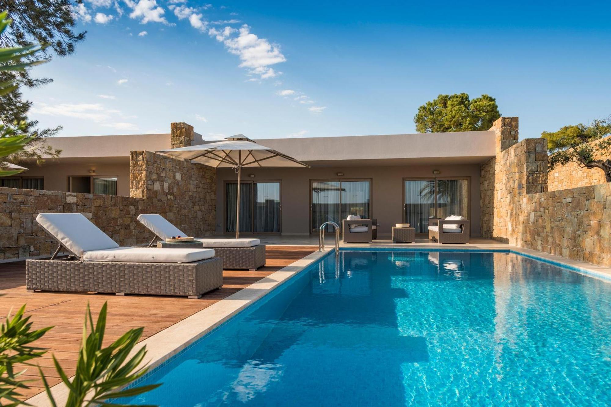 Ikos Olivia Hotel Gerakini Exterior photo