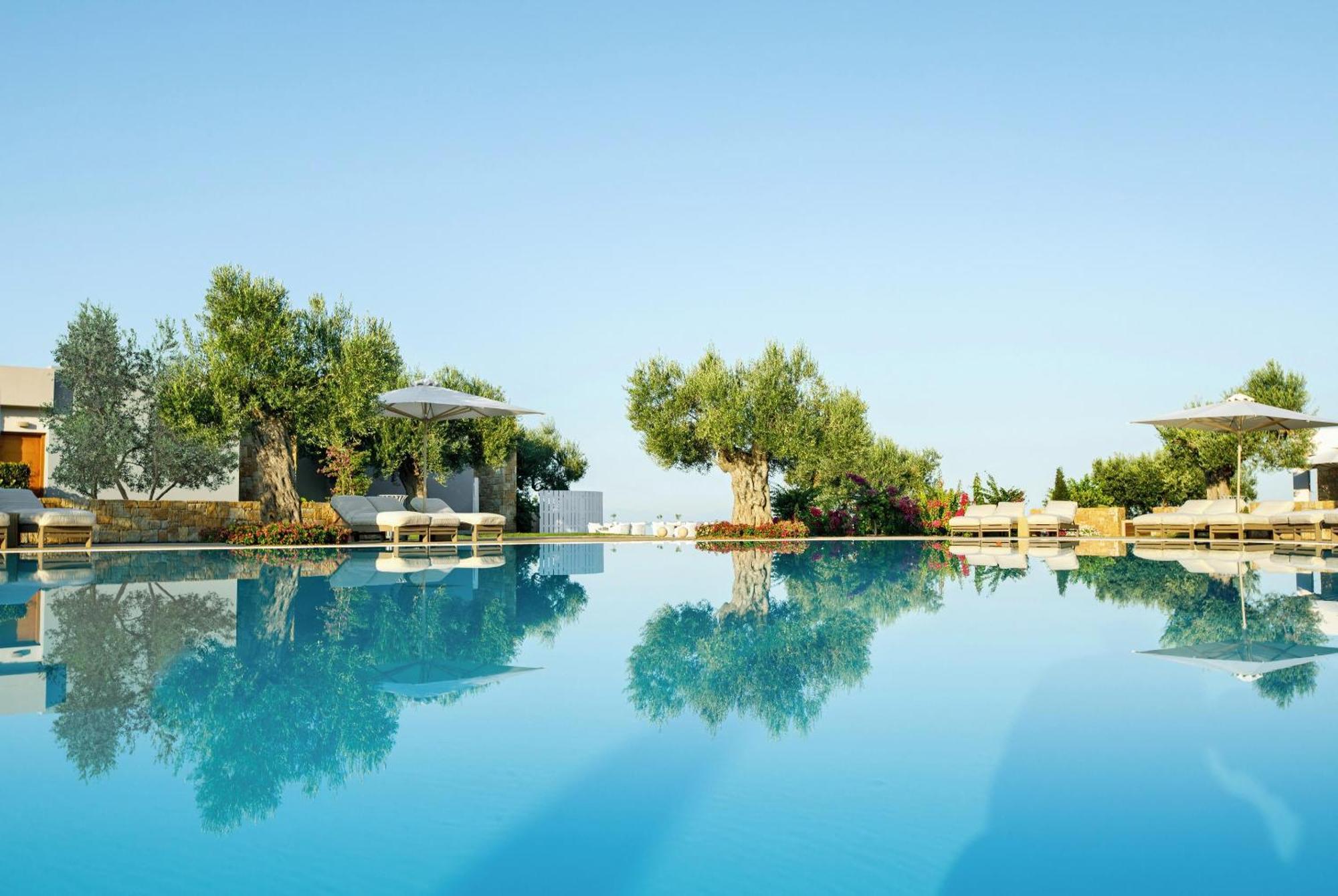 Ikos Olivia Hotel Gerakini Exterior photo