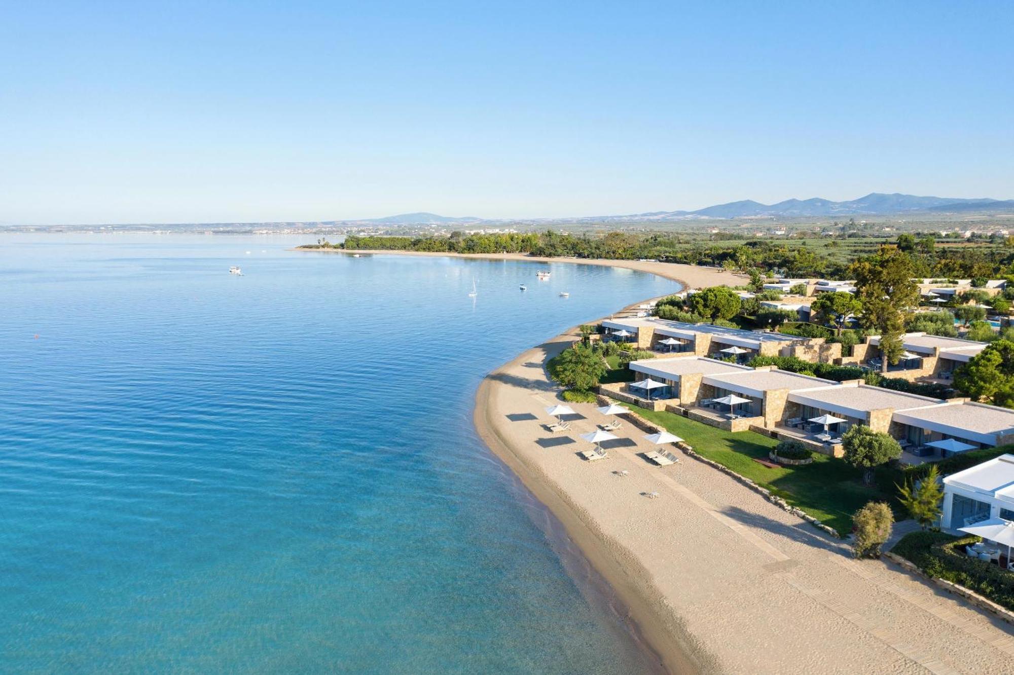 Ikos Olivia Hotel Gerakini Exterior photo