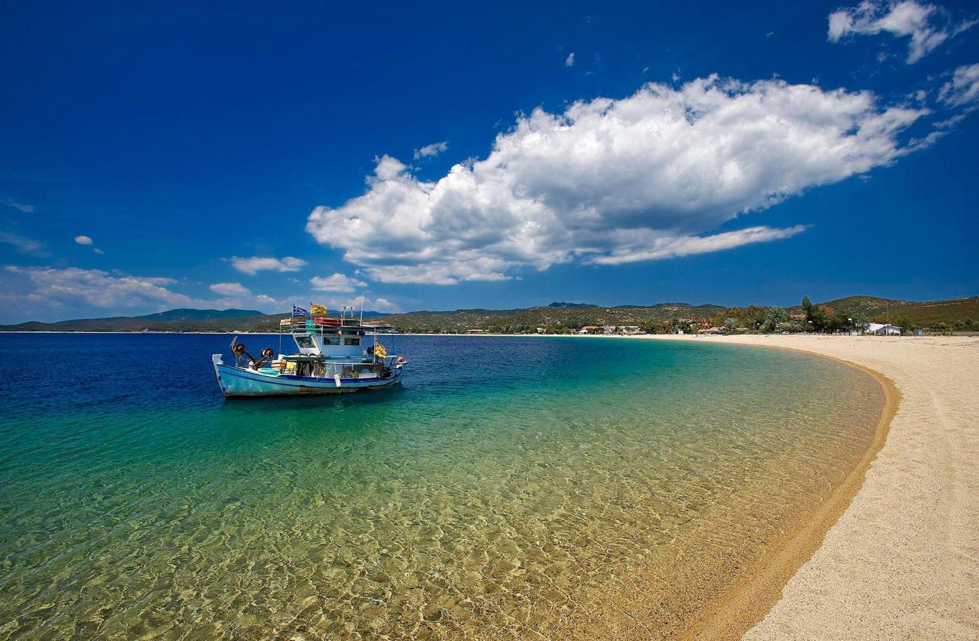 Ikos Olivia Hotel Gerakini Exterior photo