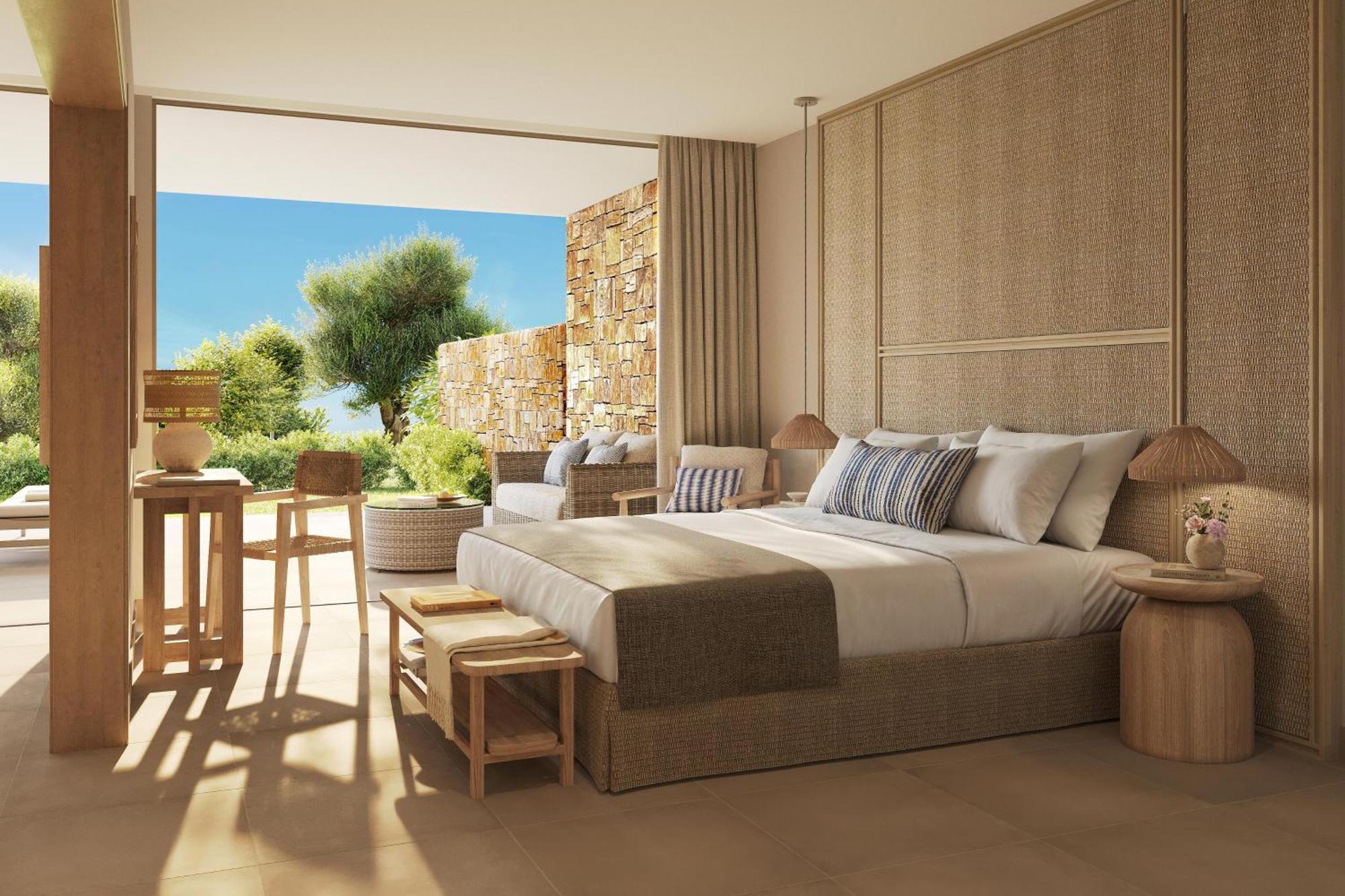 Ikos Olivia Hotel Gerakini Exterior photo